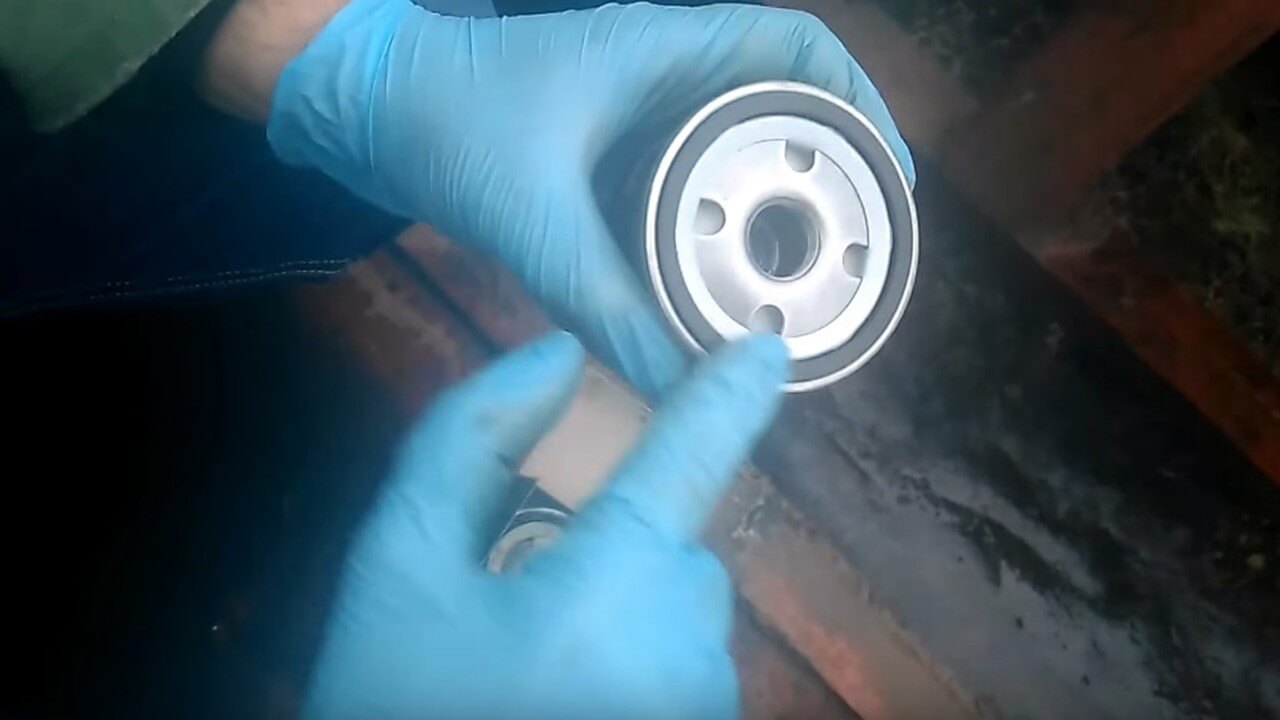 Рено Дастер моторное масло