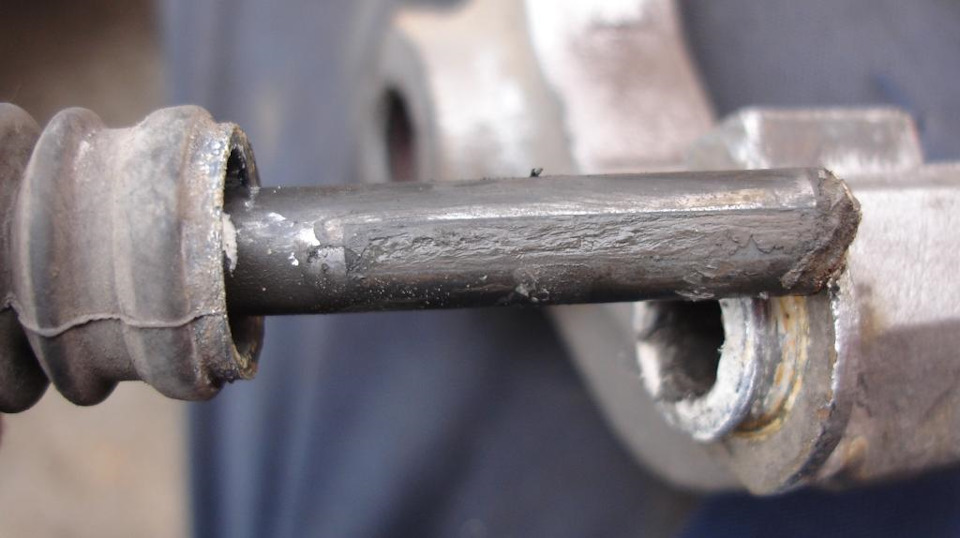 Смазка суппортов МС1600 отзыв