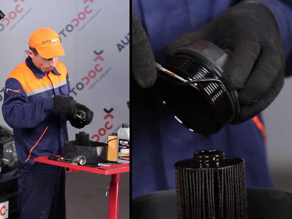 Как поменять масло в БМВ Х5 Е53