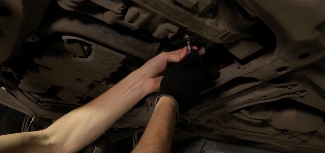 Замена масла в Акпп TF-80SC