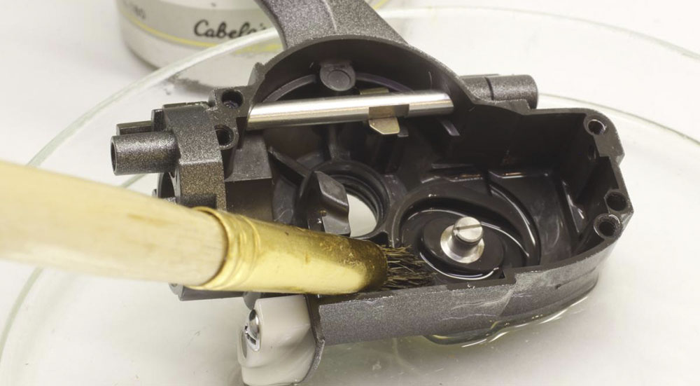 Смазка для безынерционных катушек, все тонкости процесса