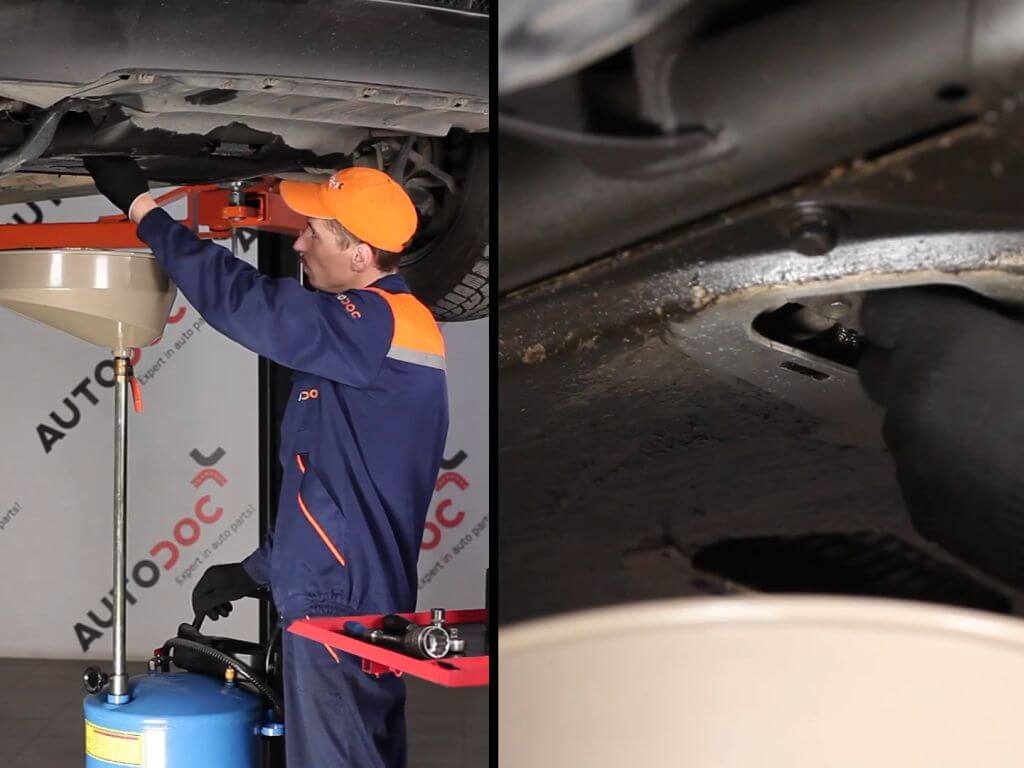 Как поменять масло в БМВ Х5 Е53