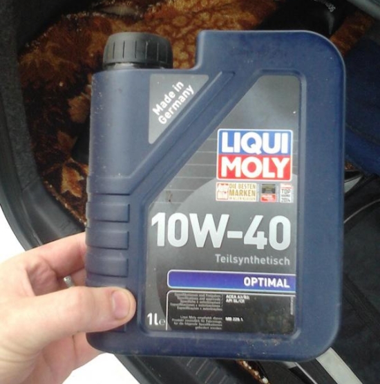 Преимущества моторного полусинтетического масла Liqui Moly 10w40