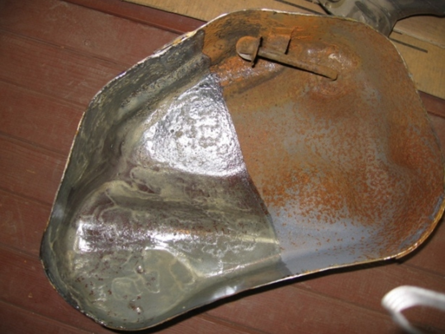 Дороже - значит лучше Тест преобразователей ржавчины