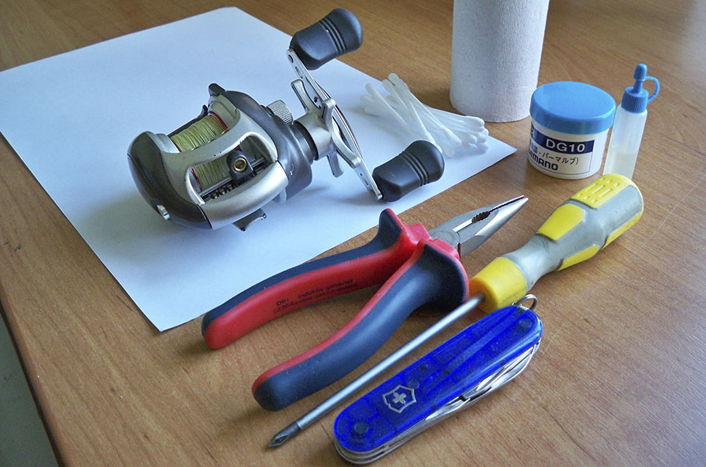 Смазка для безынерционных катушек, все тонкости процесса