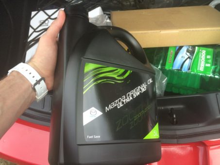 Особенности использования и тех. параметры Mazda 5W-30 Original Oil Ultra