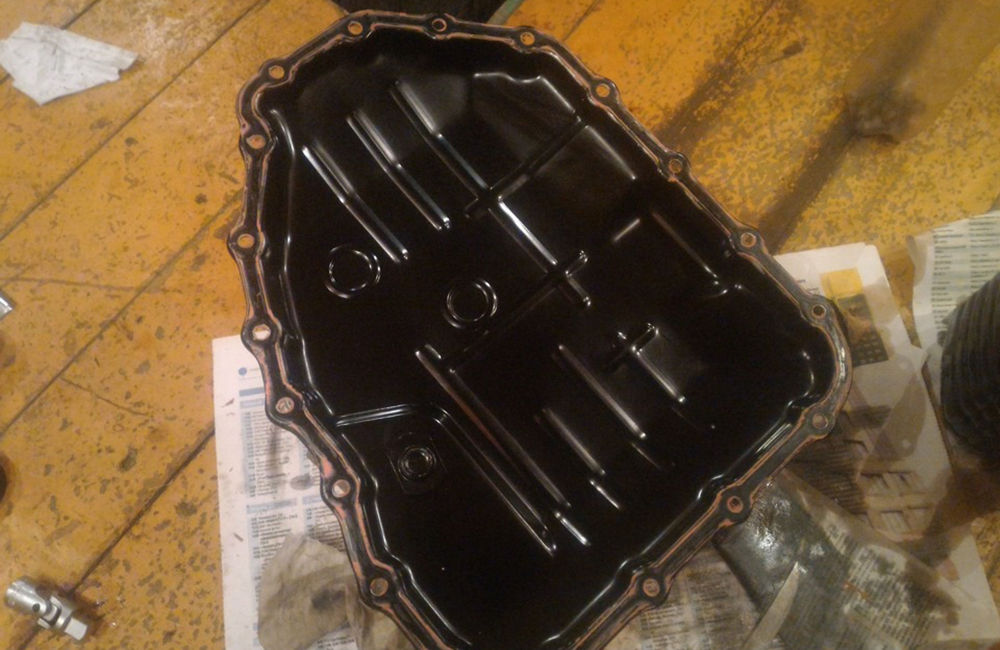 Замена масла в АКПП Hyundai Starex