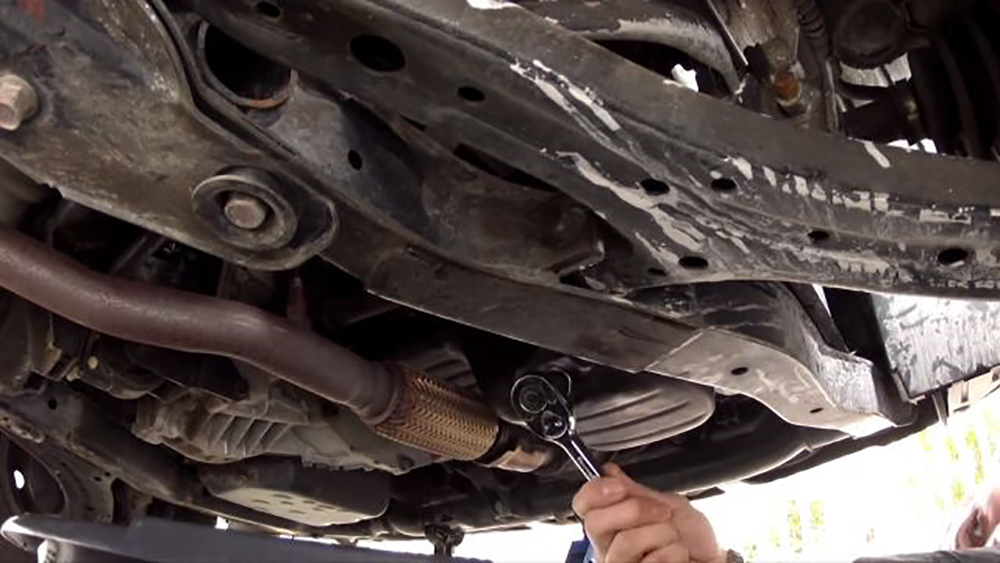 Замена масла в АКПП Hyundai Starex