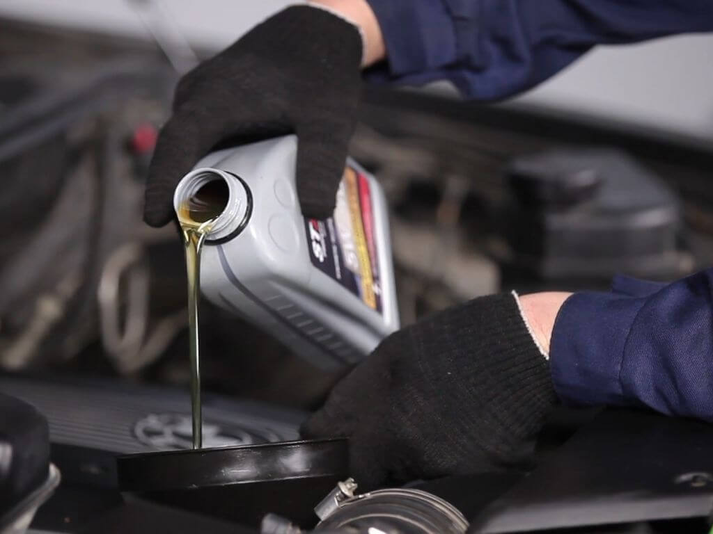 Как поменять масло в БМВ Х5 Е53