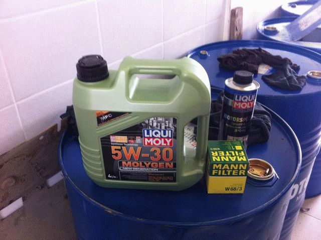 Подбор масла LIQUI MOLY по авто