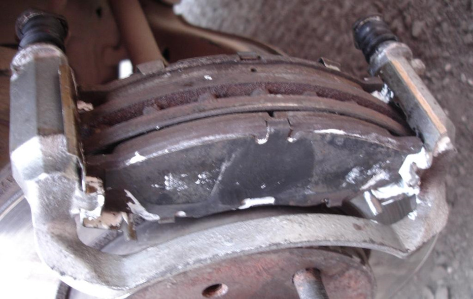 Смазка суппортов МС1600 отзыв