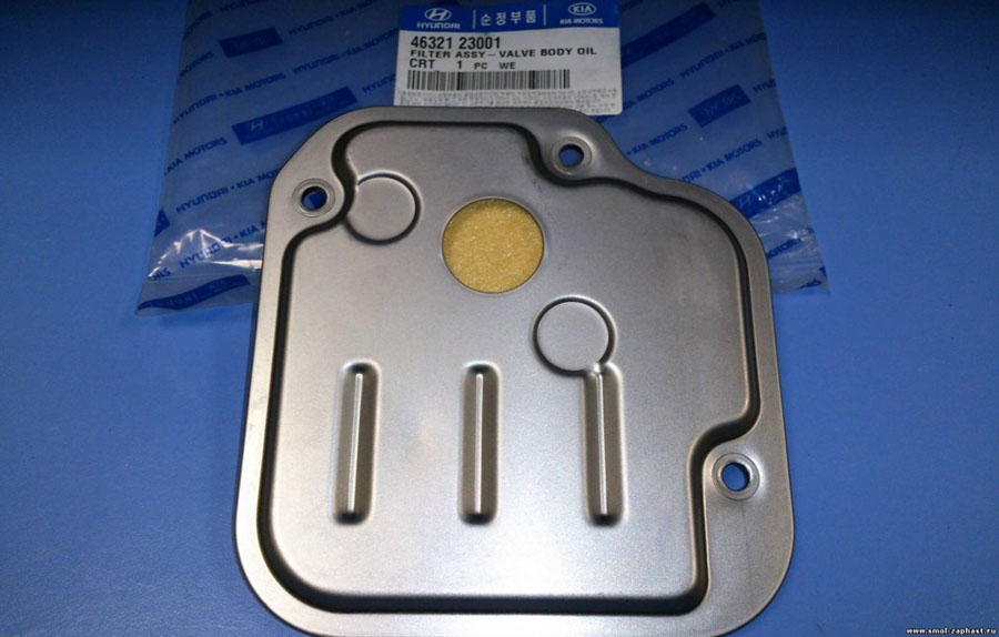 Замена масла в АКПП Hyundai Starex