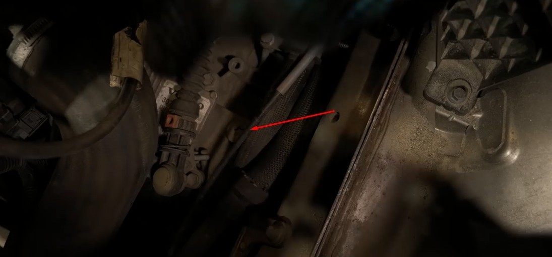 Замена масла в Акпп TF-80SC