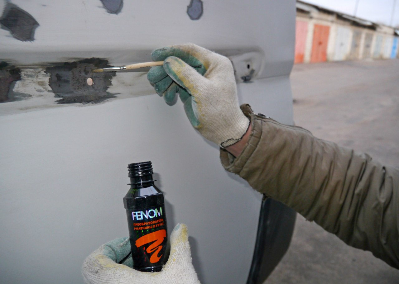 Дороже - значит лучше Тест преобразователей ржавчины