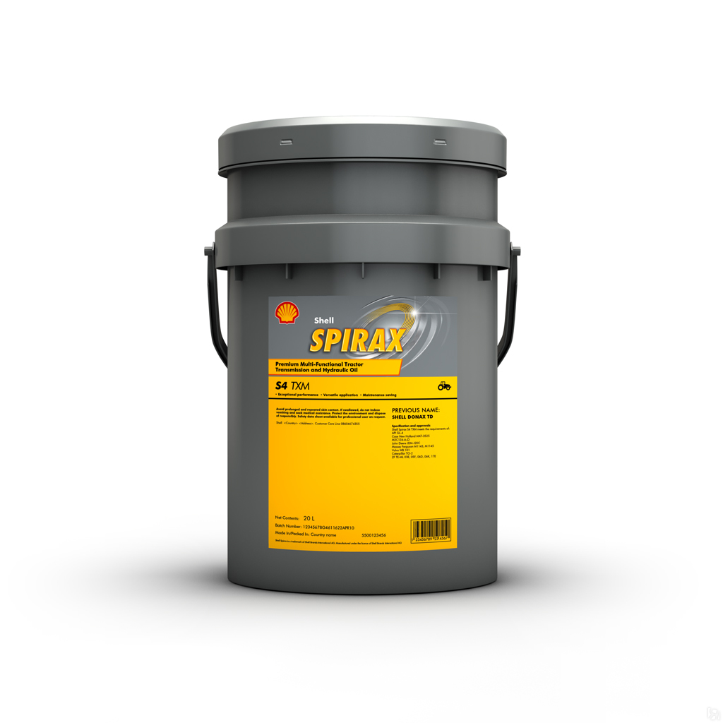 Масло для АКПП и ГУР Shell Spirax S4 ATF HDX