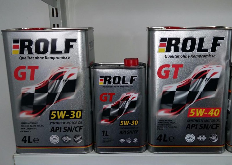 Масло ROLF GT 5W30 SNCF