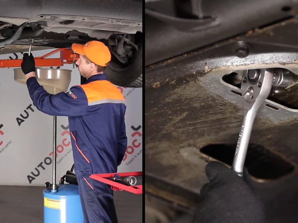 Как поменять масло в БМВ Х5 Е53