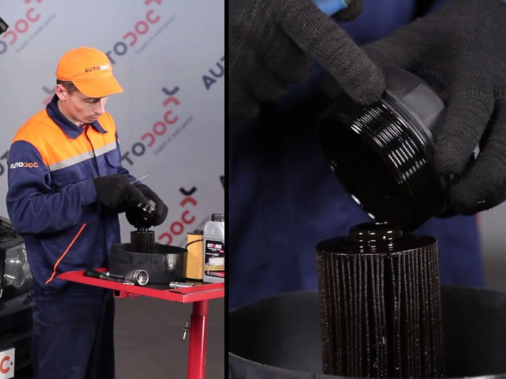 Как поменять масло в БМВ Х5 Е53