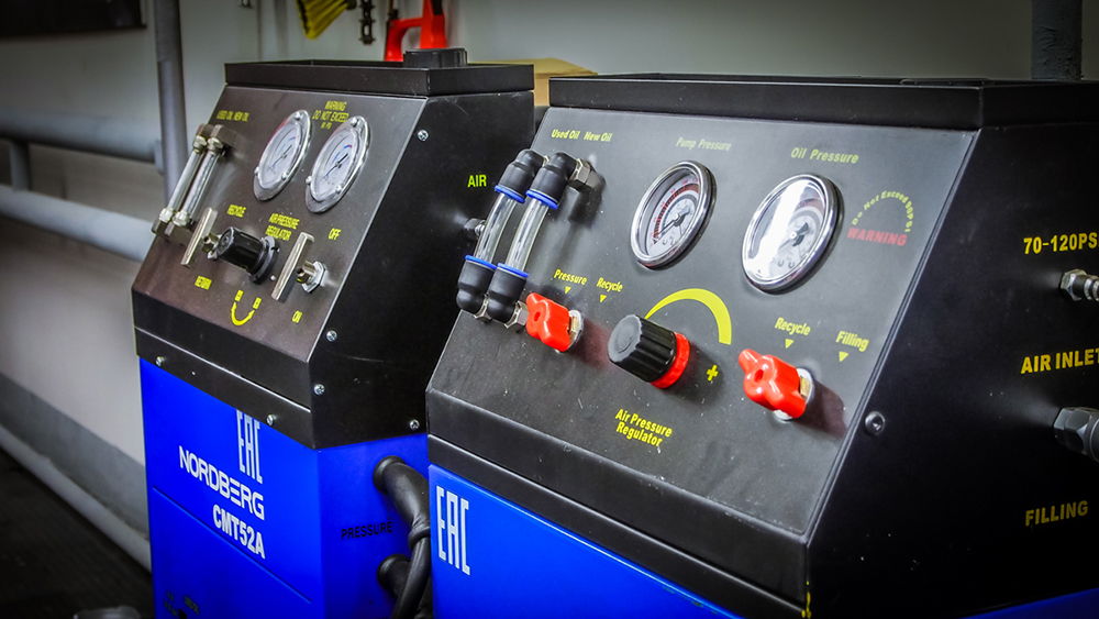 Способы замены масла в АКПП своими руками