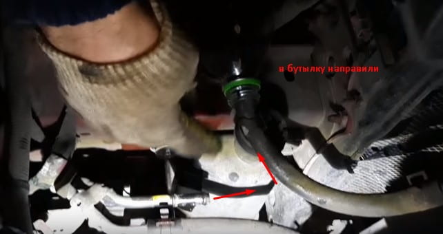 Замена масла в АКПП Kia Sportage 3Замена масла в АКПП Киа Спортейдж 3