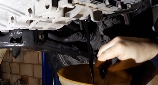 Замена масла в АКПП Kia Sportage 3Замена масла в АКПП Киа Спортейдж 3