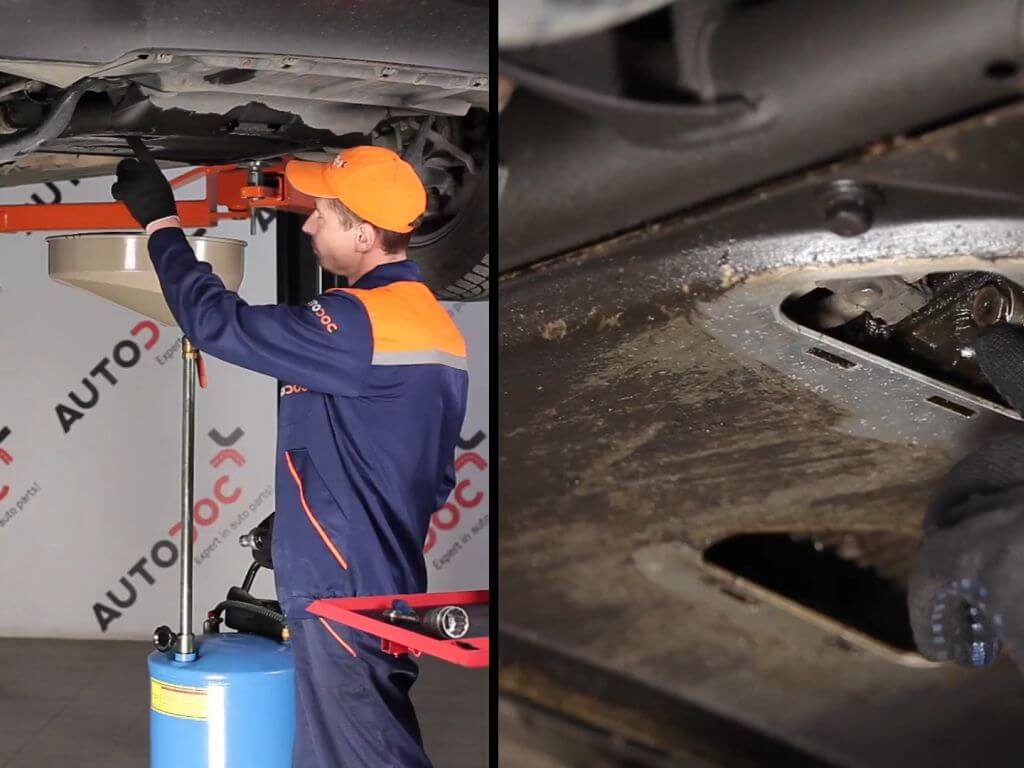 Как поменять масло в БМВ Х5 Е53