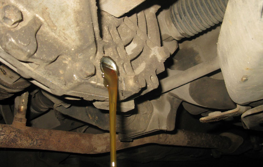 Замена масла в АКПП Hyundai Starex