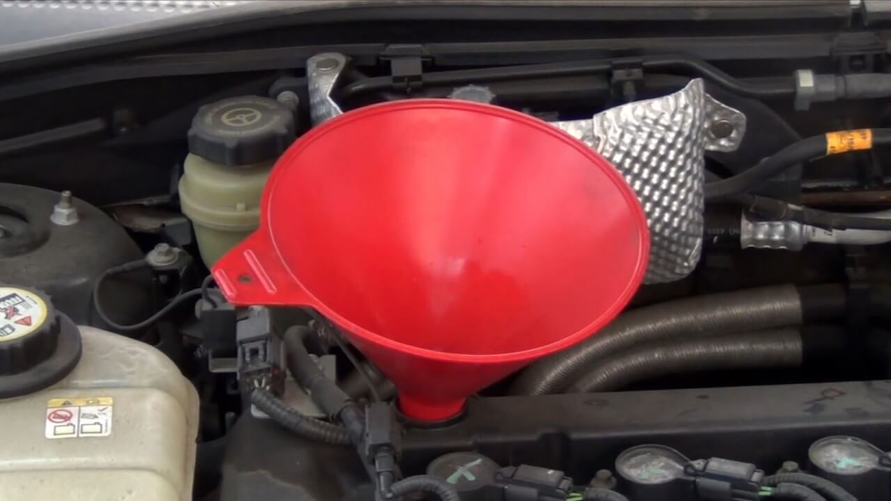Ford Focus 2 поколение масло для двигателя