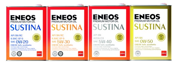 Масло ENEOS SUPER GASOLINE SM 5W30